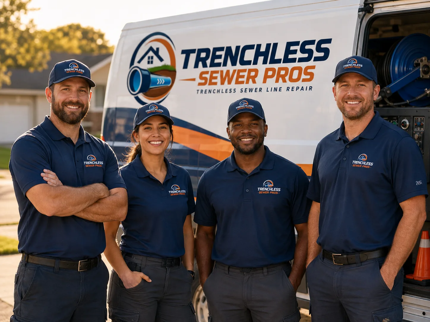 Trenchless Sewer Repair company in Fountain, CO